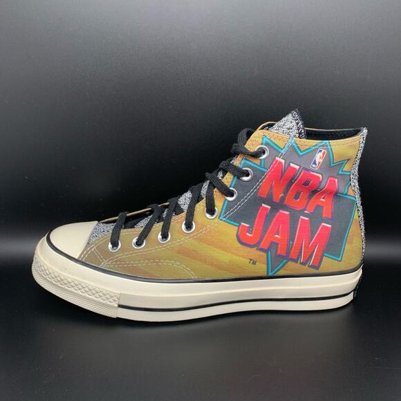 Converse Chuck 70 NBA Jam Hi Shoes 171692C Men’s Sz 8 / Women’s Sz 10 NWT - Picture 5 of 12